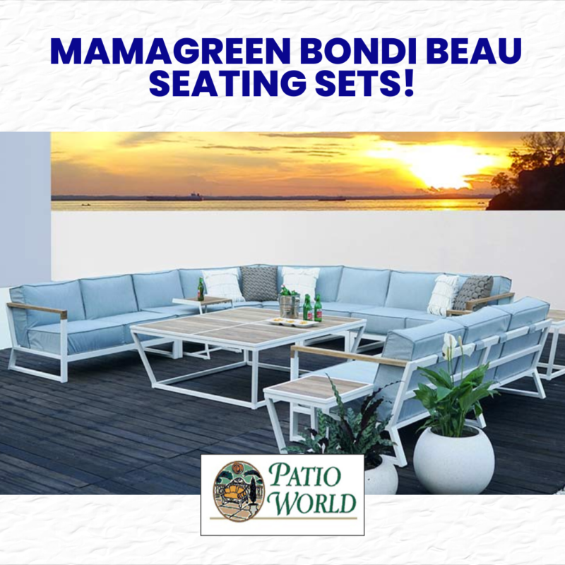 Mama Green Beau Bondi Seating Set