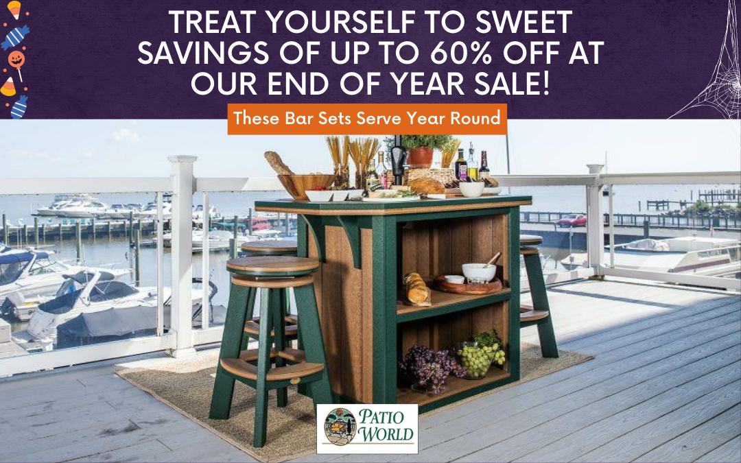 Treat Yourself to Sweet Savings of up to 60% off at our End of Year Sale!