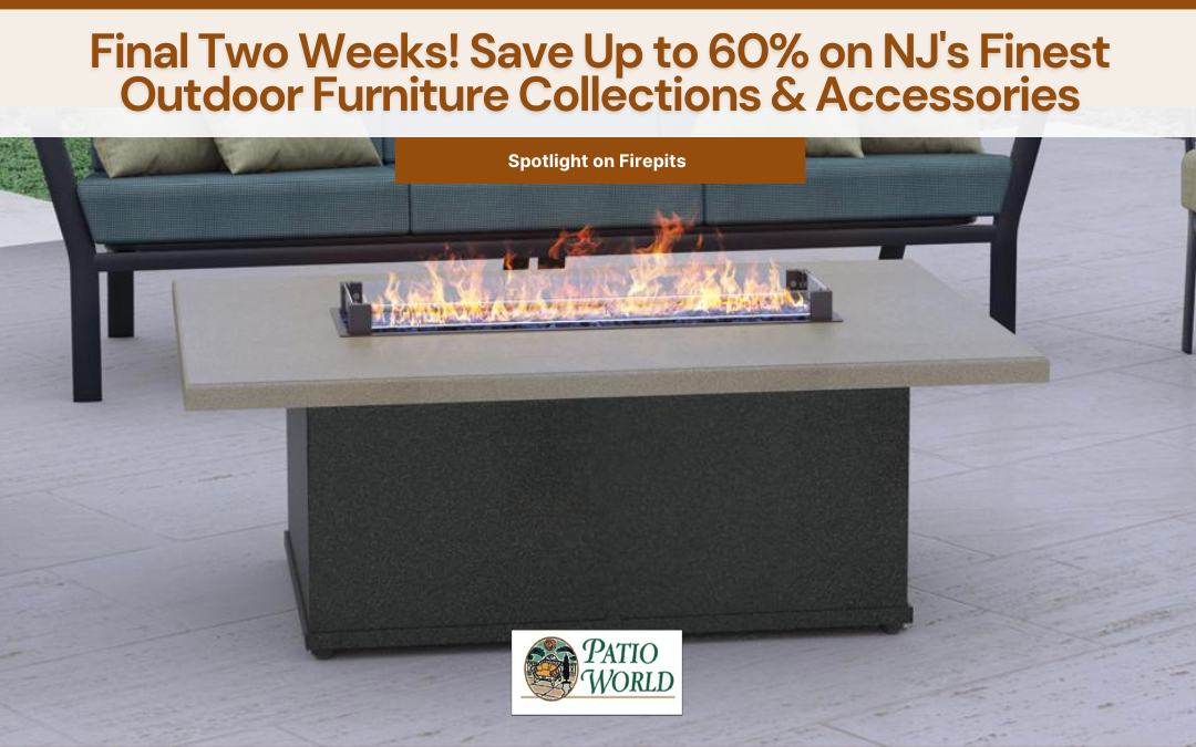 Final Two Weeks! Closing for the Season. Up to 60% off!