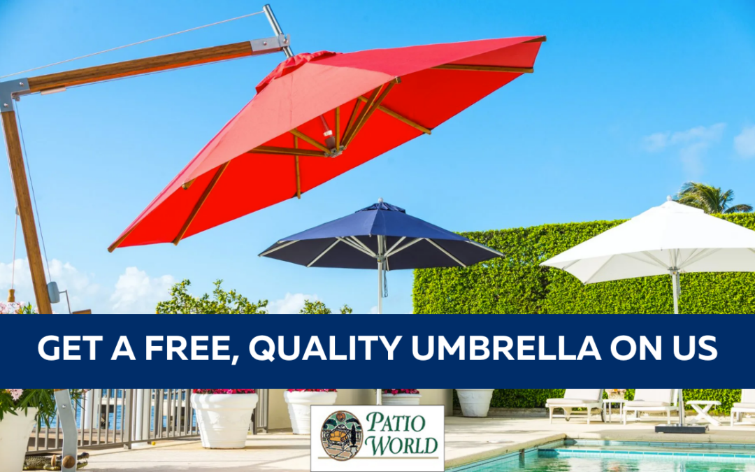 Get a Free, Quality Umbrella on US