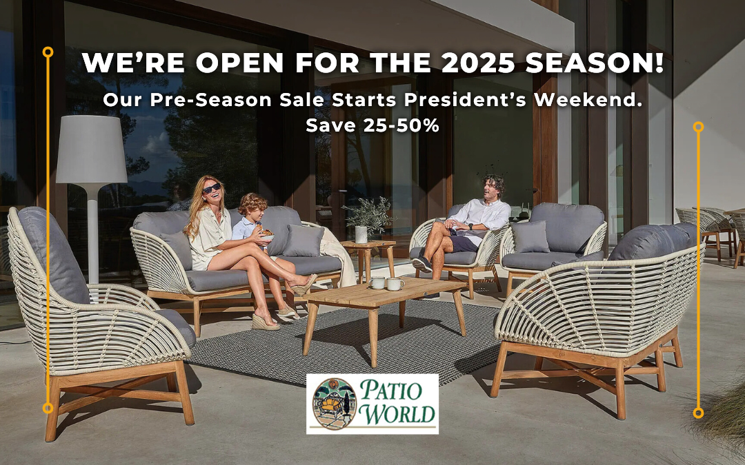 Patio World Opens the 2025 Season With a Supersized Pre-Season Sale