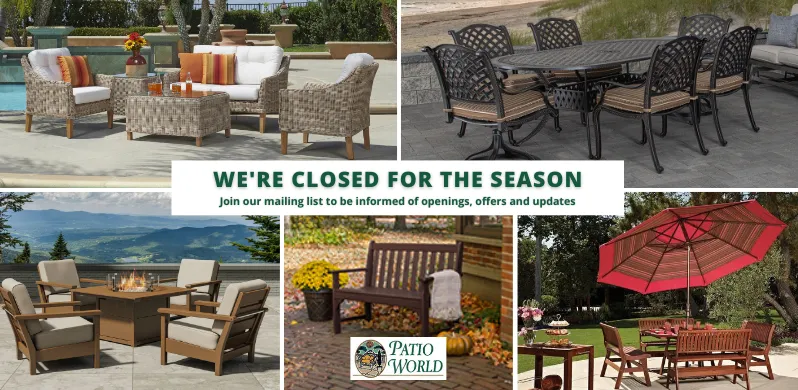 Now—Sept 24th. 50% to 75%. Once-in-a-Lifetime Renovation Sale.
