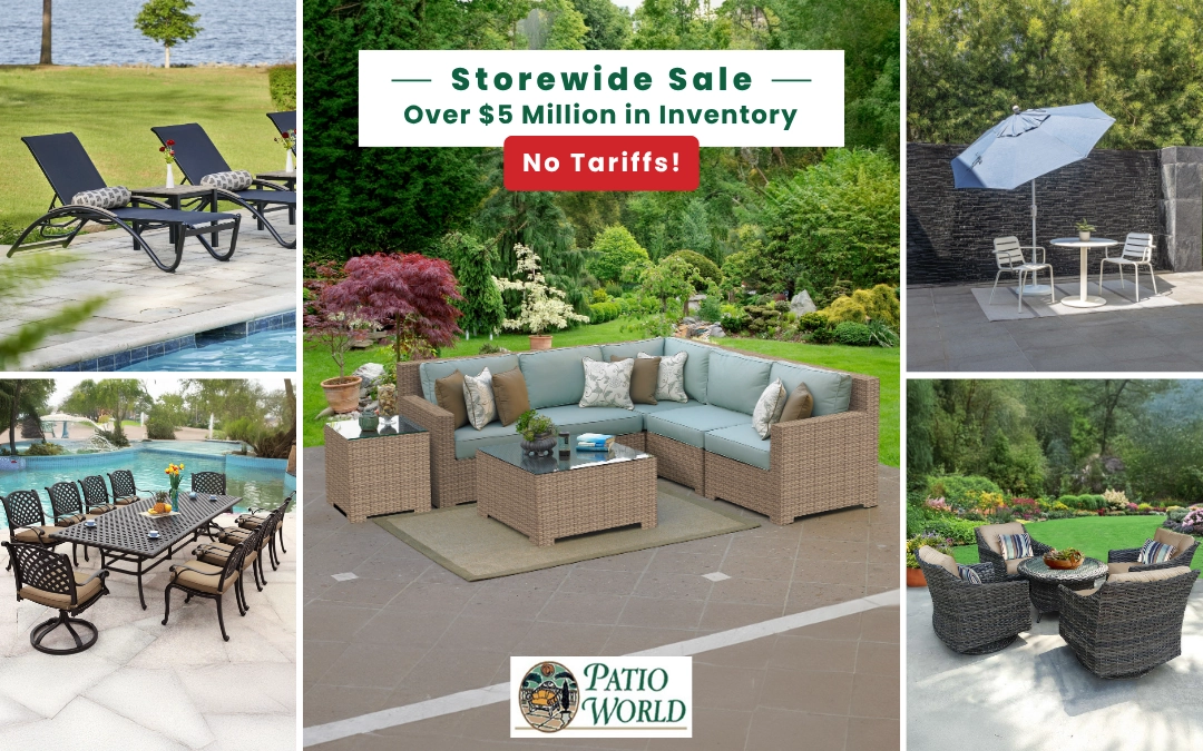 Shop Tariff-Free at Our Storewide Sale!